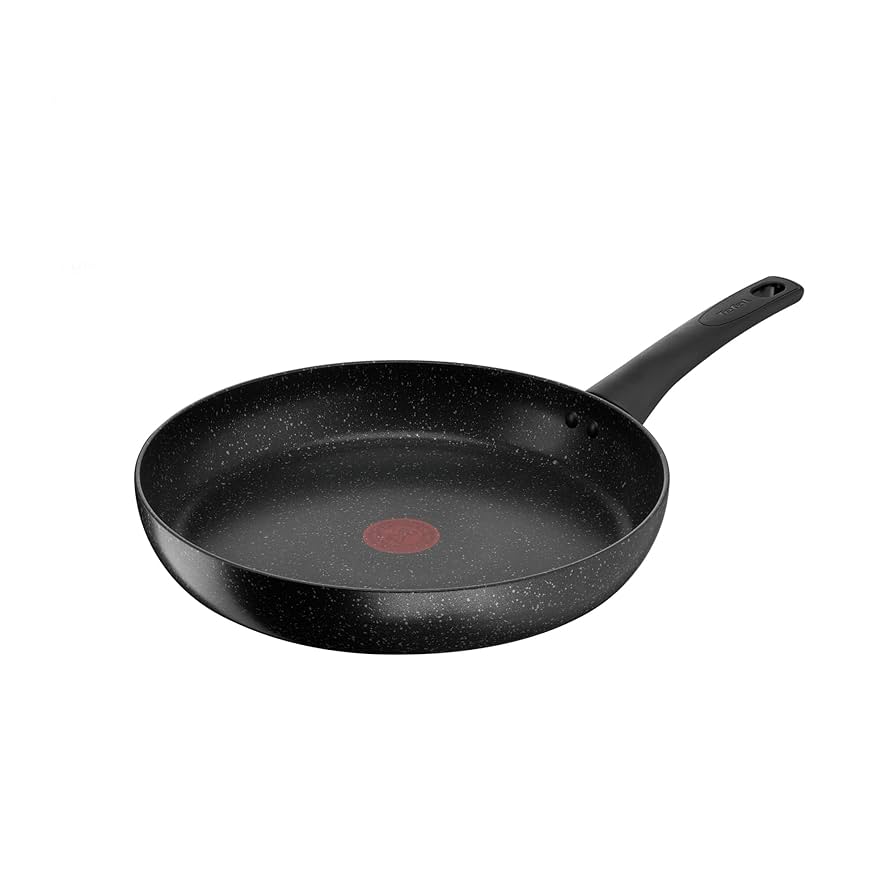 TEFAL INDUCTION FRYPAN 30CM NATURA STONE EFFECT (B2260744)