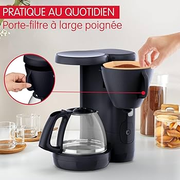 MOULINEX COFFEE MAKER BLACK KNIGHT FG2M0810