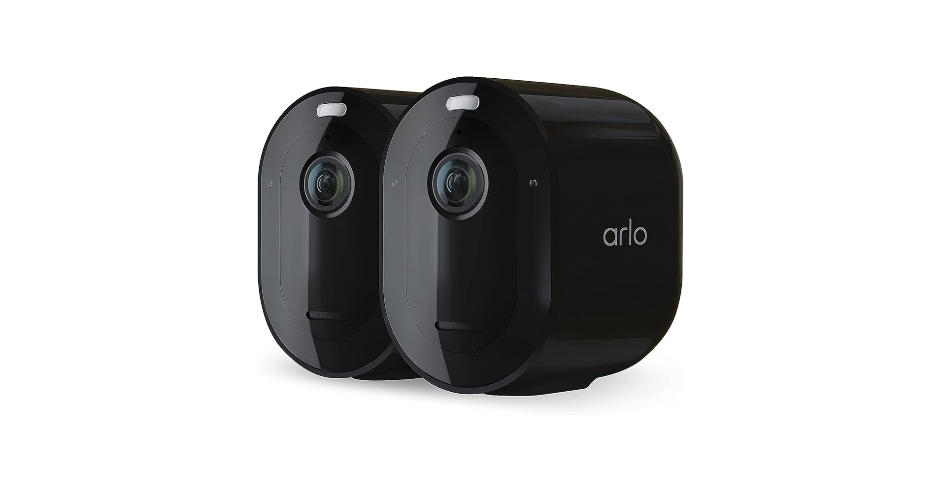 Arlo Pro 4 Spotlight Camera - 2K Video with HDR Wire-Free Security Camera –2 camera pack VMC4250P-100APS