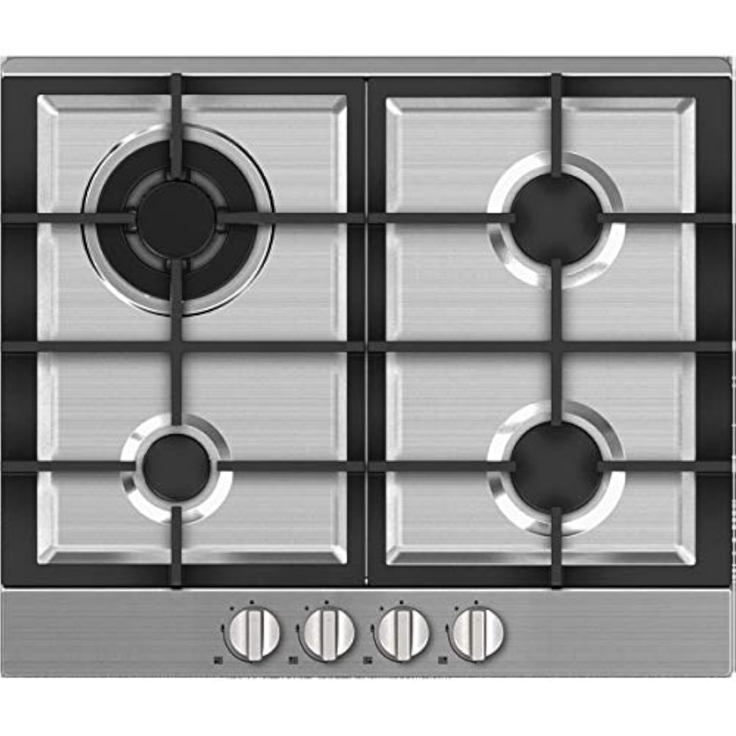 MIDEA BUILT IN HOB 60CM (MG60SK005MN1B-BS)