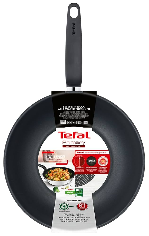TEFAL SOHO PRIMARY WOK PAN 28