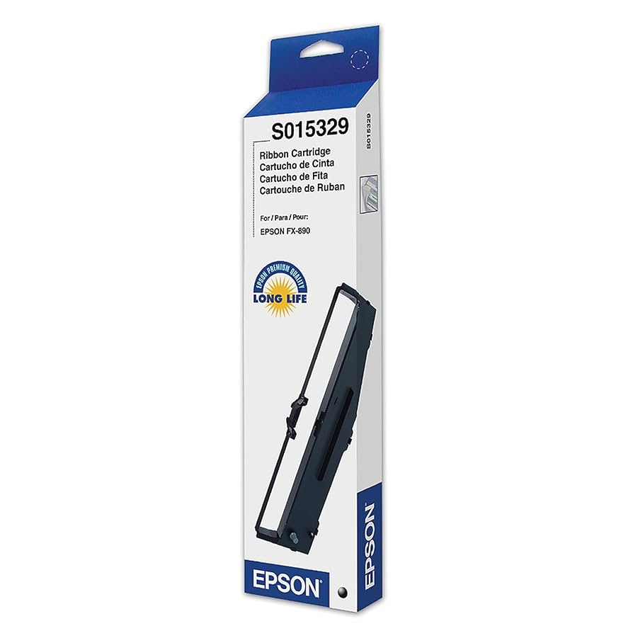 S015329 EPSON RIBBON BLACK (FX-890 PRINTER)