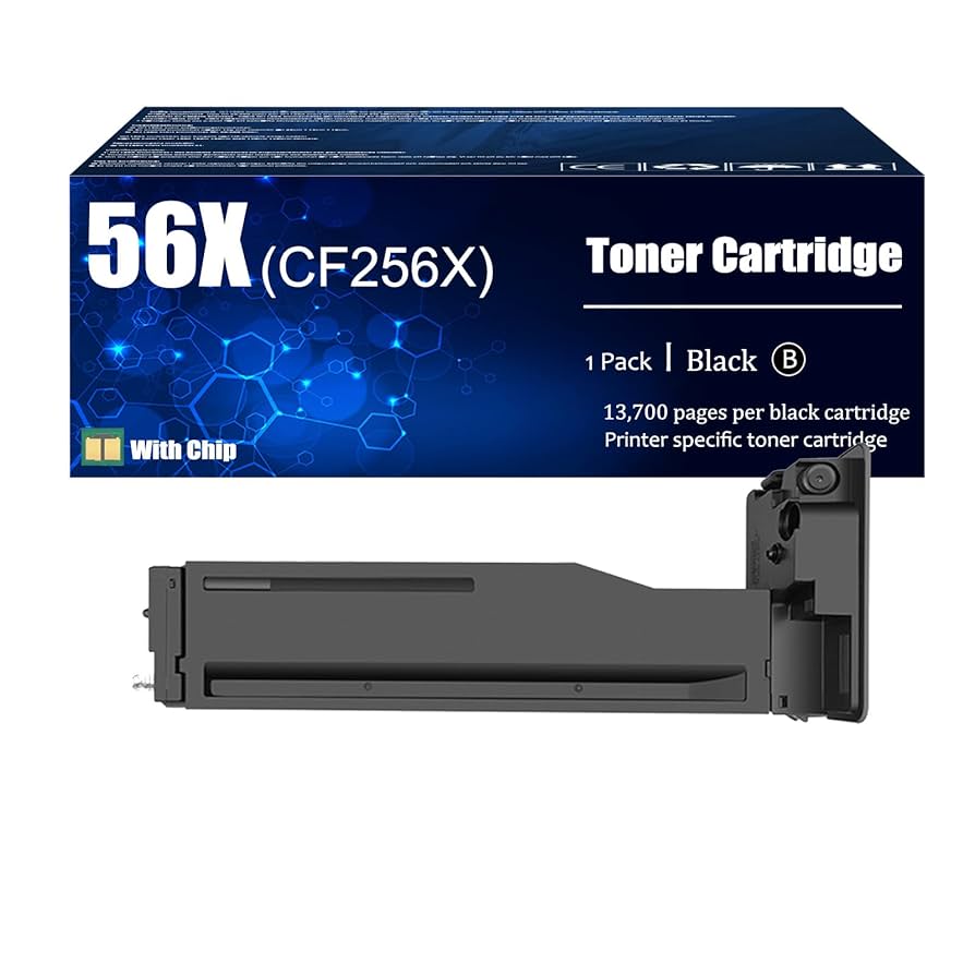 HP 56X High Yield Black Original LaserJet Toner Cartridge