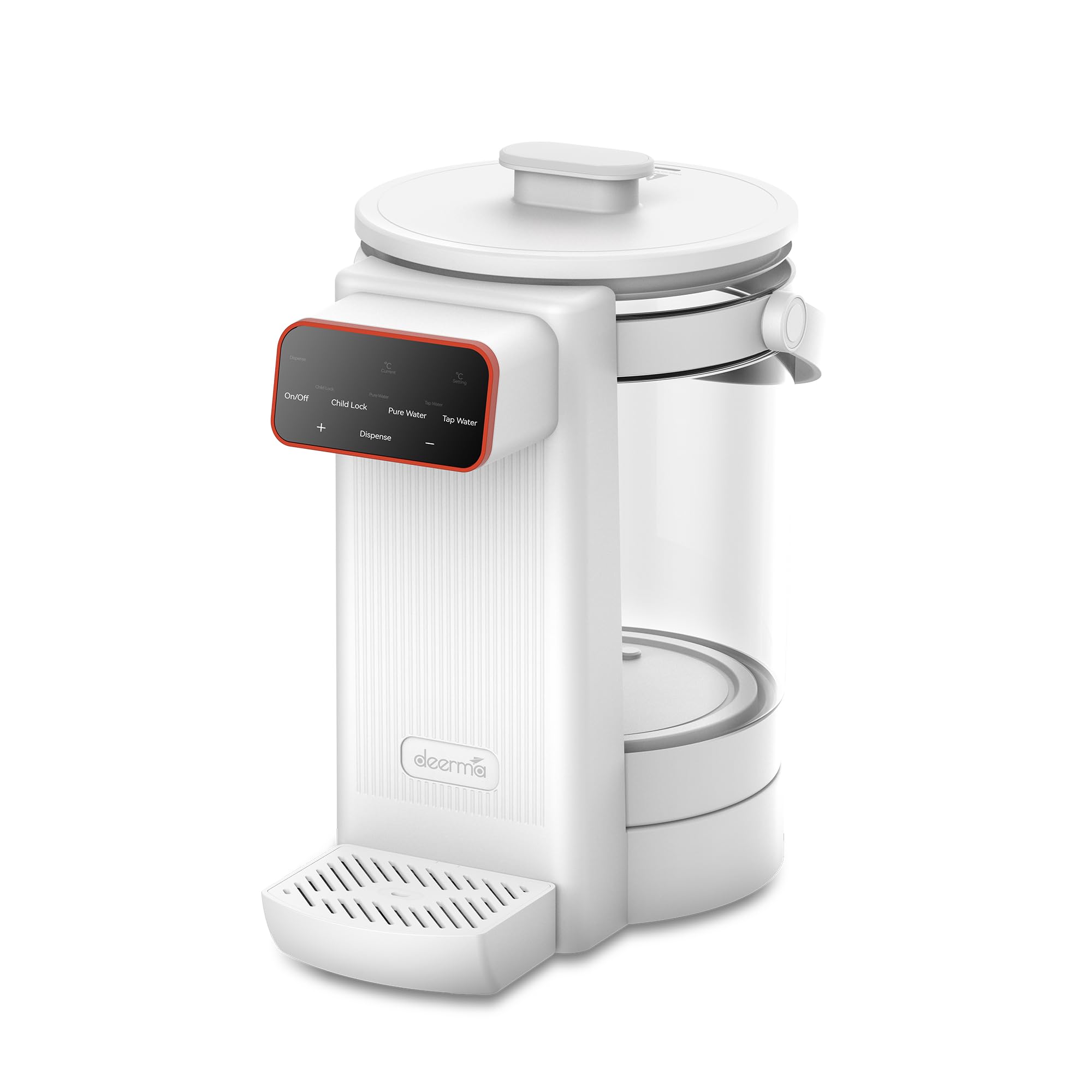 Deerma thermostatic kettle DEM-SH35W white D-KET-SH35W