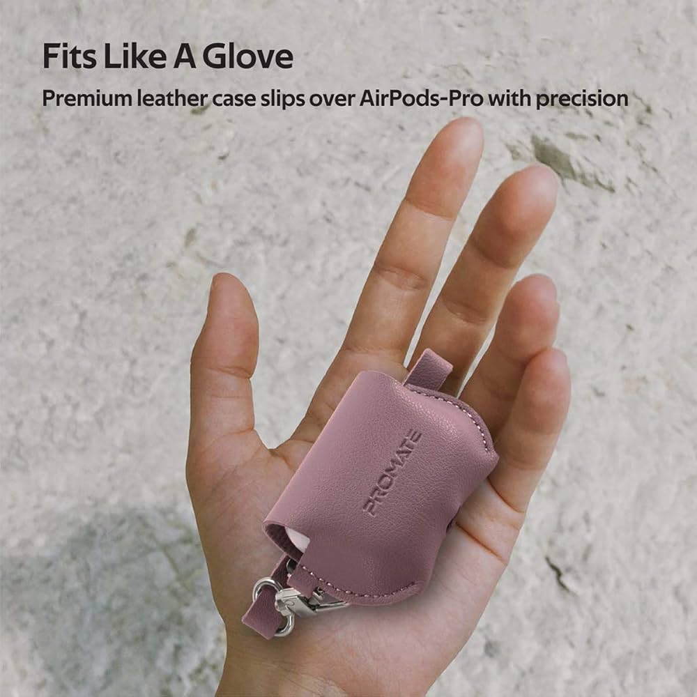Promate Case for AirPods (FAY.PURPLE) PRO-AP-FAY.PURPLE