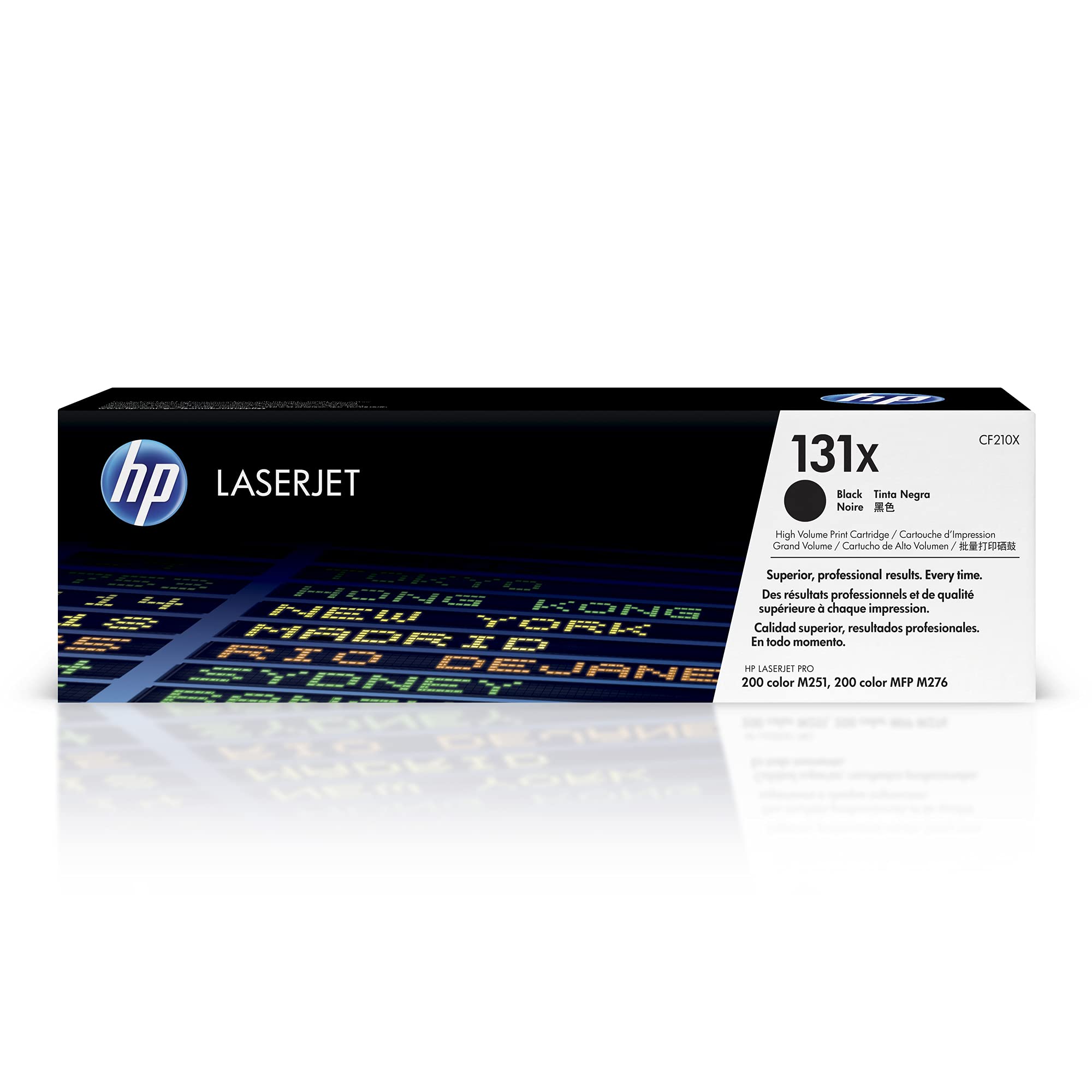 HP 131X High Yield Black Original LaserJet Toner Cartridge