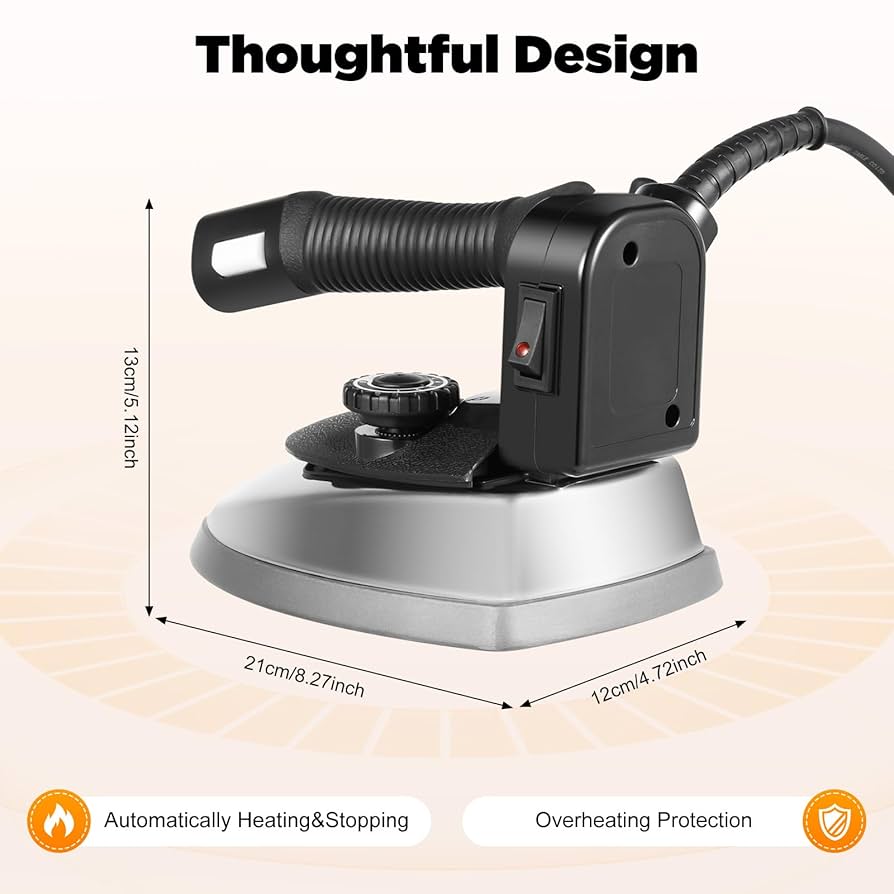 TRUST STEAM IRON 1200W