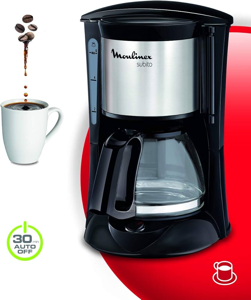 MOULINEX  MINI COFFEE MAKER 6 TASSE-FG1508 - FG151825 FG1518