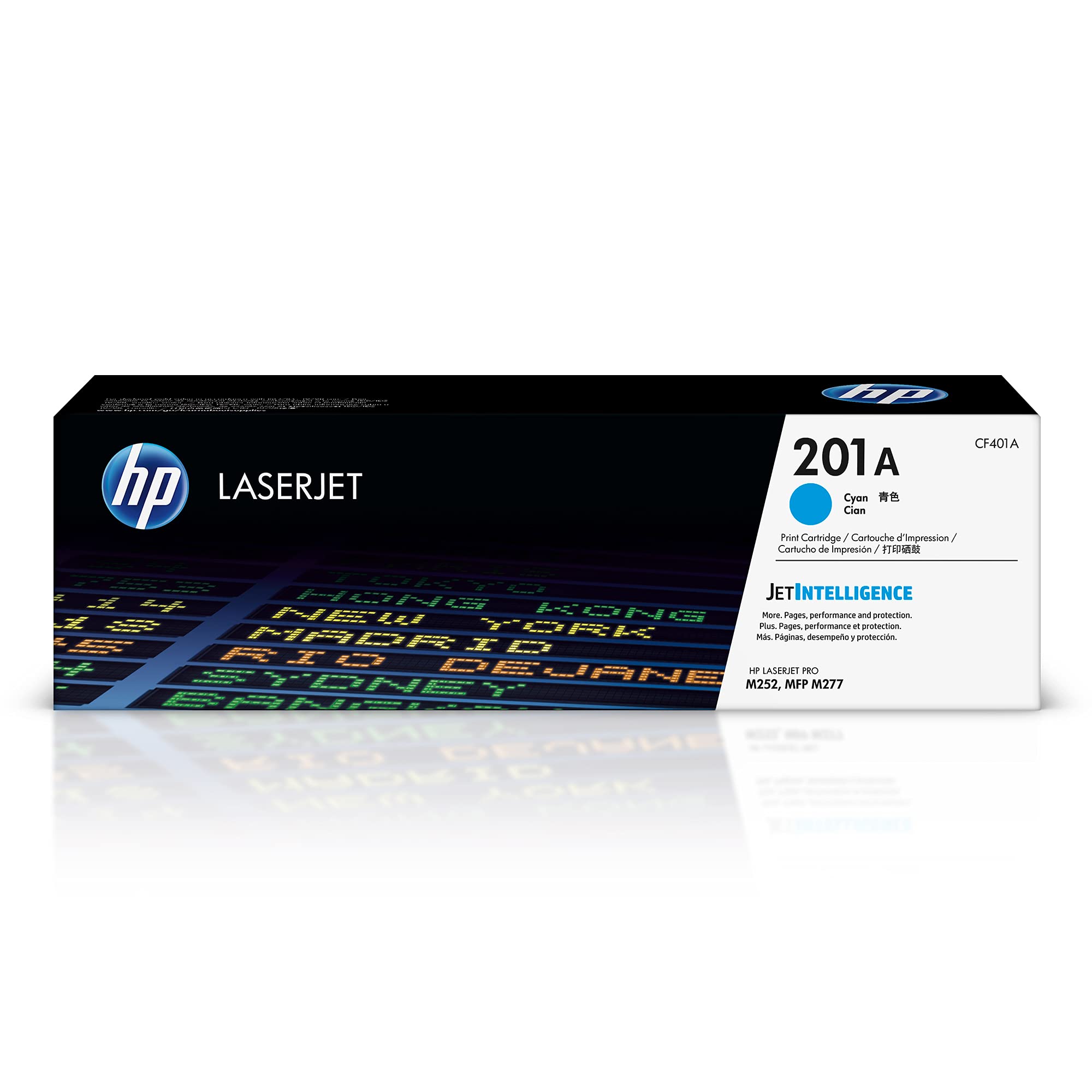 HP 201A Cyan Original LaserJet Toner Cartridge
