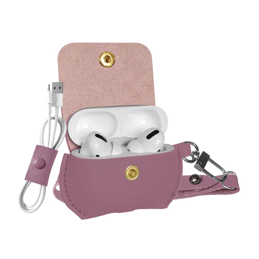 Promate Case for AirPods (FAY.PURPLE) PRO-AP-FAY.PURPLE