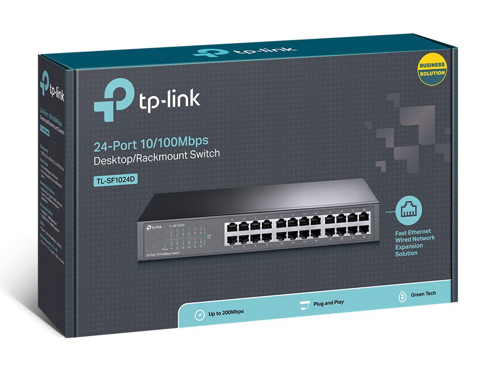 TP-Link Switch 24Port 10/100 (SF1024D) NS-TP-SF1024D