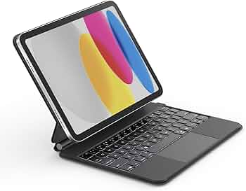 BELKIN KEYBOARD FOLIO MAG FOR IPAD 10TH GENERATION, ENGLISH COMPATIBLE WITH : IPAD (A16) 11TH GEN IP BBZ002UK-V3