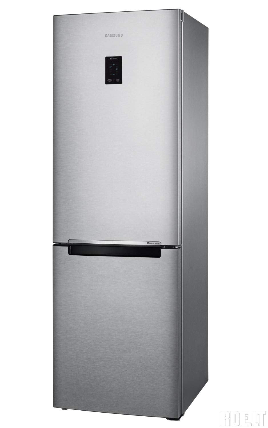SAMSUNG REFRIGERATOR BOTTOM MOUNT 339L METAL GRAPHITE CLASS E                                        RB33J3205SA/EF