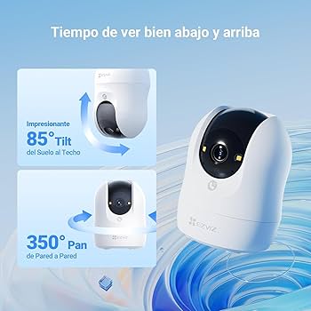 EZVIZ Indoor Camera C6N G1 3K 5MP C6N PRO G1 3K 5 MP