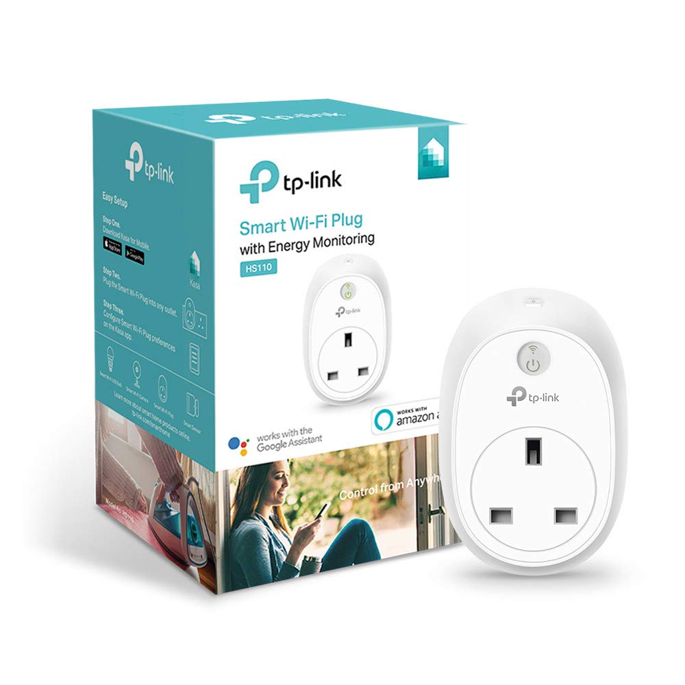 TP-Link Smart Wi-Fi Plug HS110 TP-WIFI-PLUG