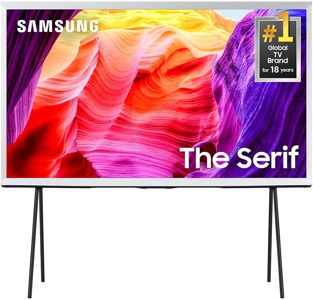SAMSUNG TELEVISION 65" 4K QLED SERIF QA65LS01BAU