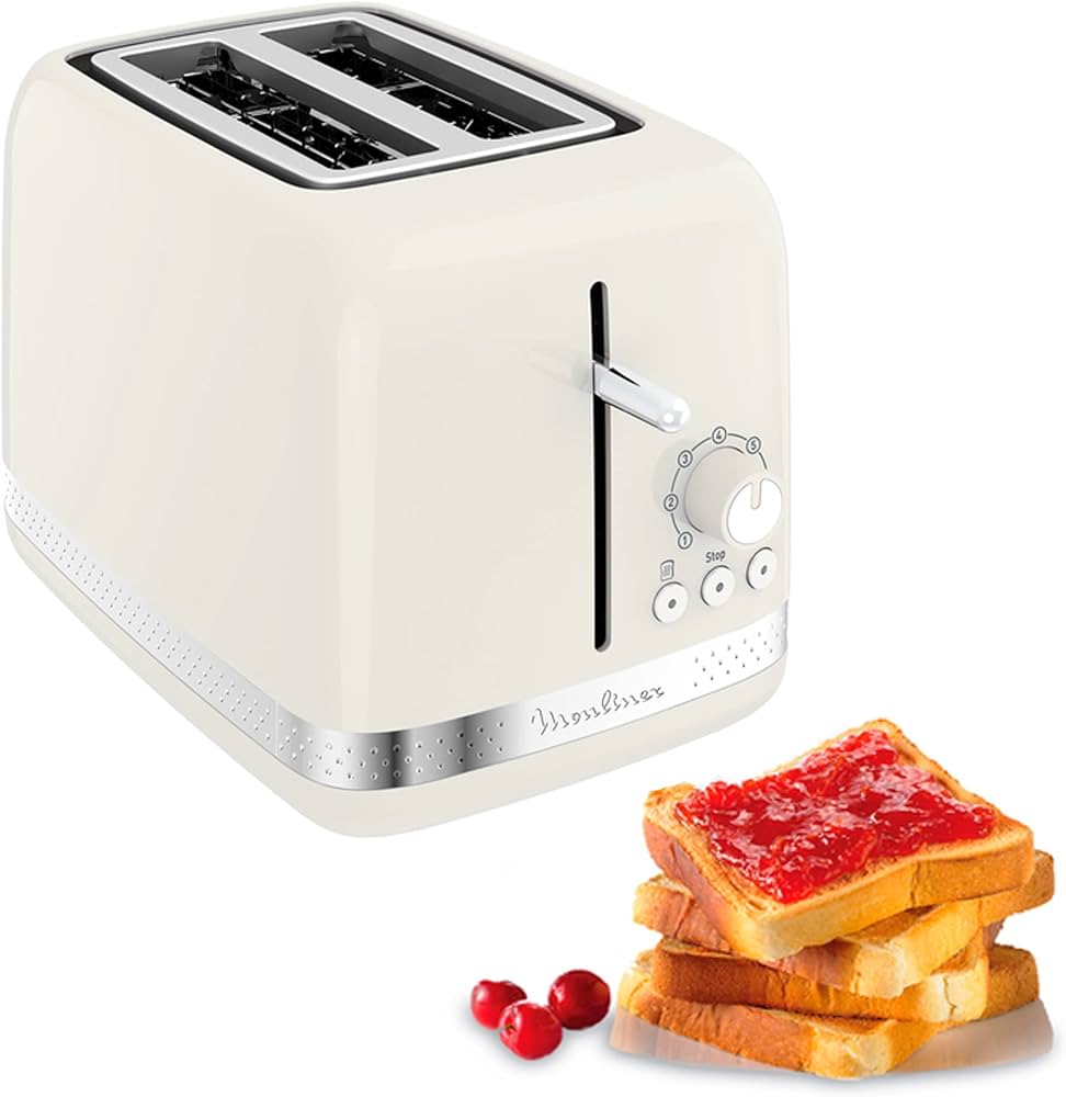MOULINEX SOLEIL 2-SLOTS TOASTER LT300A10