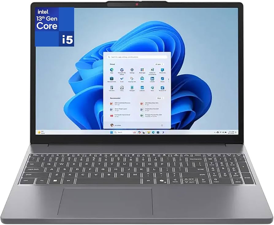 LENOVO IDEAPAD SLIM3 i5-13420H 16GB 512GB 15.3" WIN11H 3YRS BACKPACK  83K101G7UE