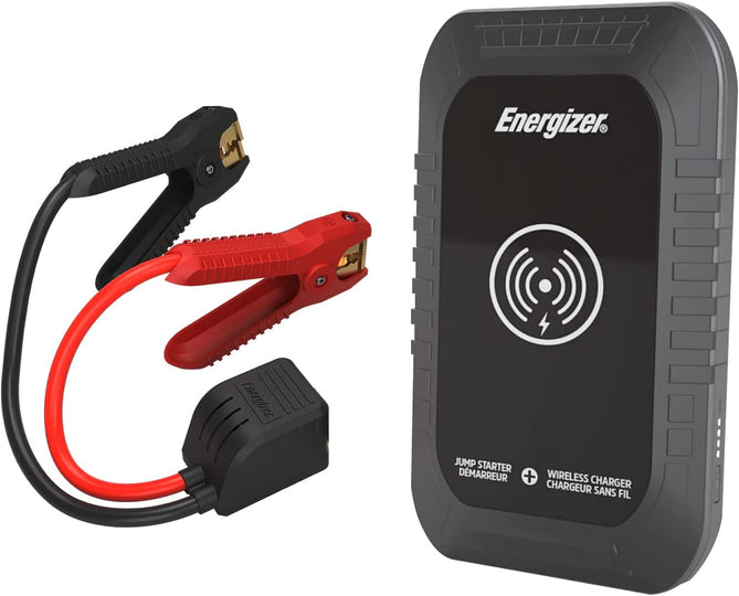 Energizer 10000mAh JE10000JP_BK 2-in-1 Jump Starter & Air Compressor