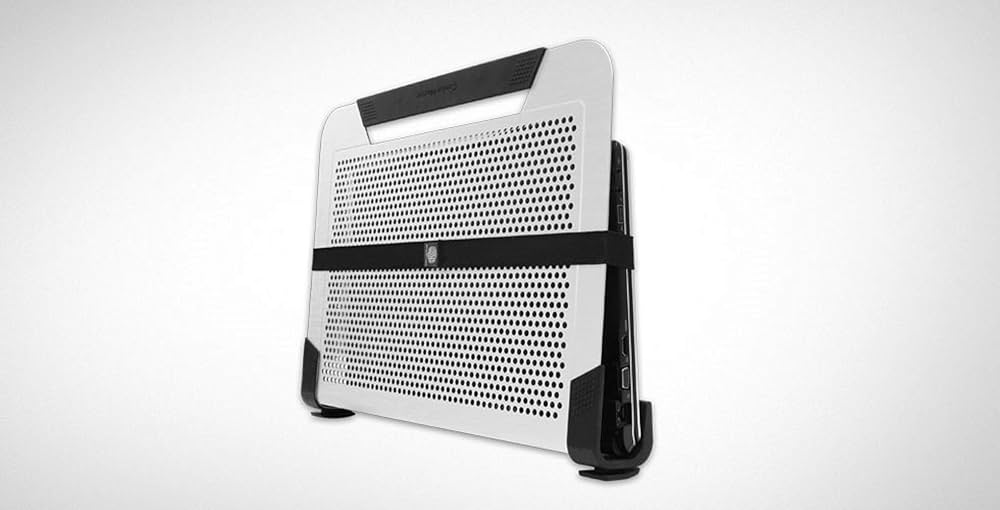 Cooling Pad Cooler Master U3 PLUS/BLACK/THREE FAN/GB (R9-NBC-U3PK-GP) CL-CM-R9-NBC-U3PK-GP