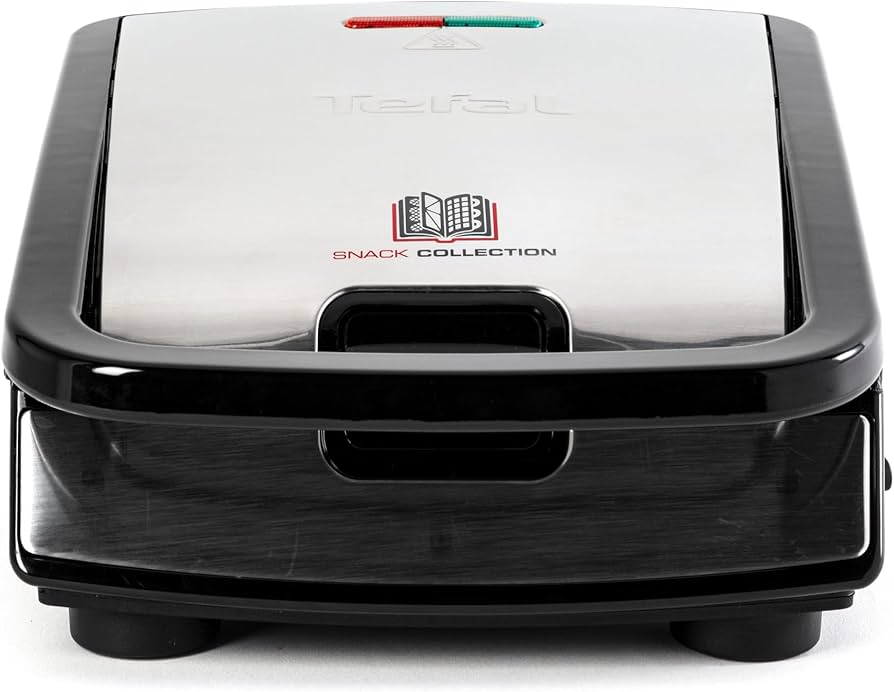 TEFAL MULTIFUNCTIONAL SANDWICH/WAFFLE MAKER SW853D12