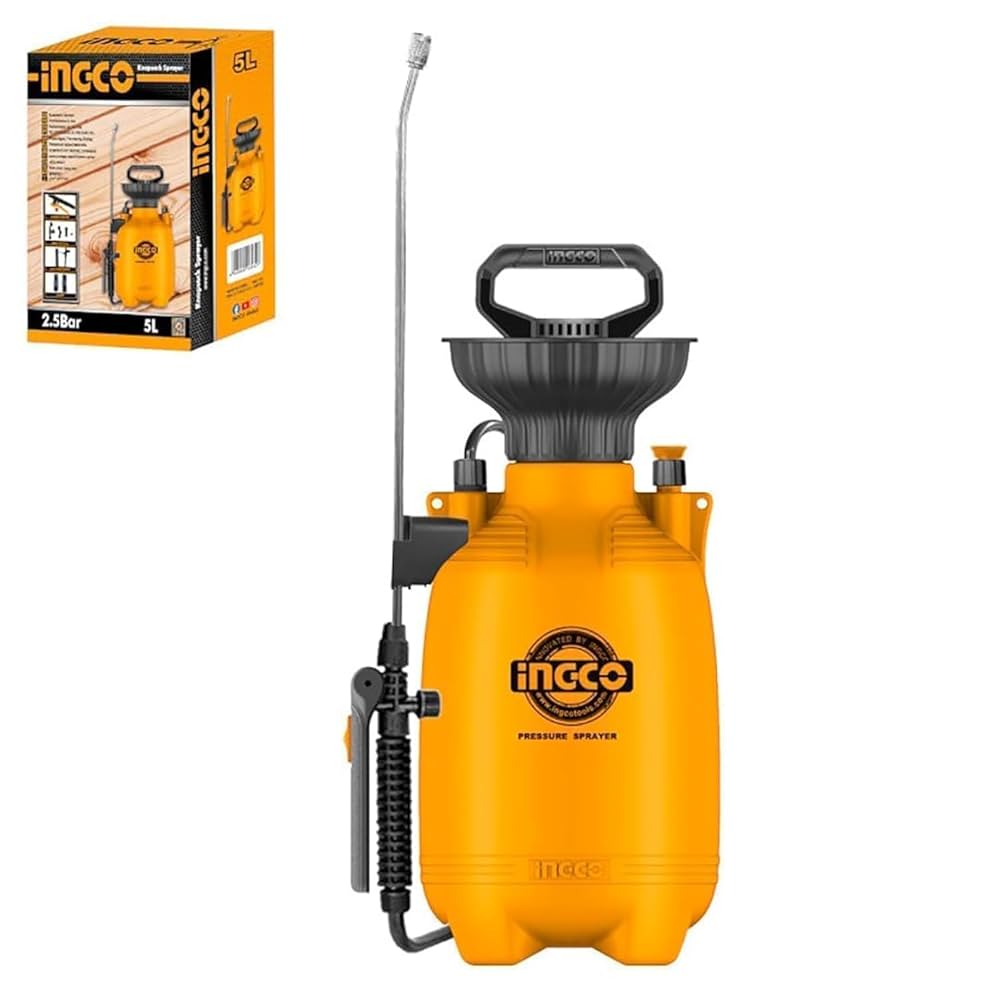INGCO PRESSURE SPRAYER 5L