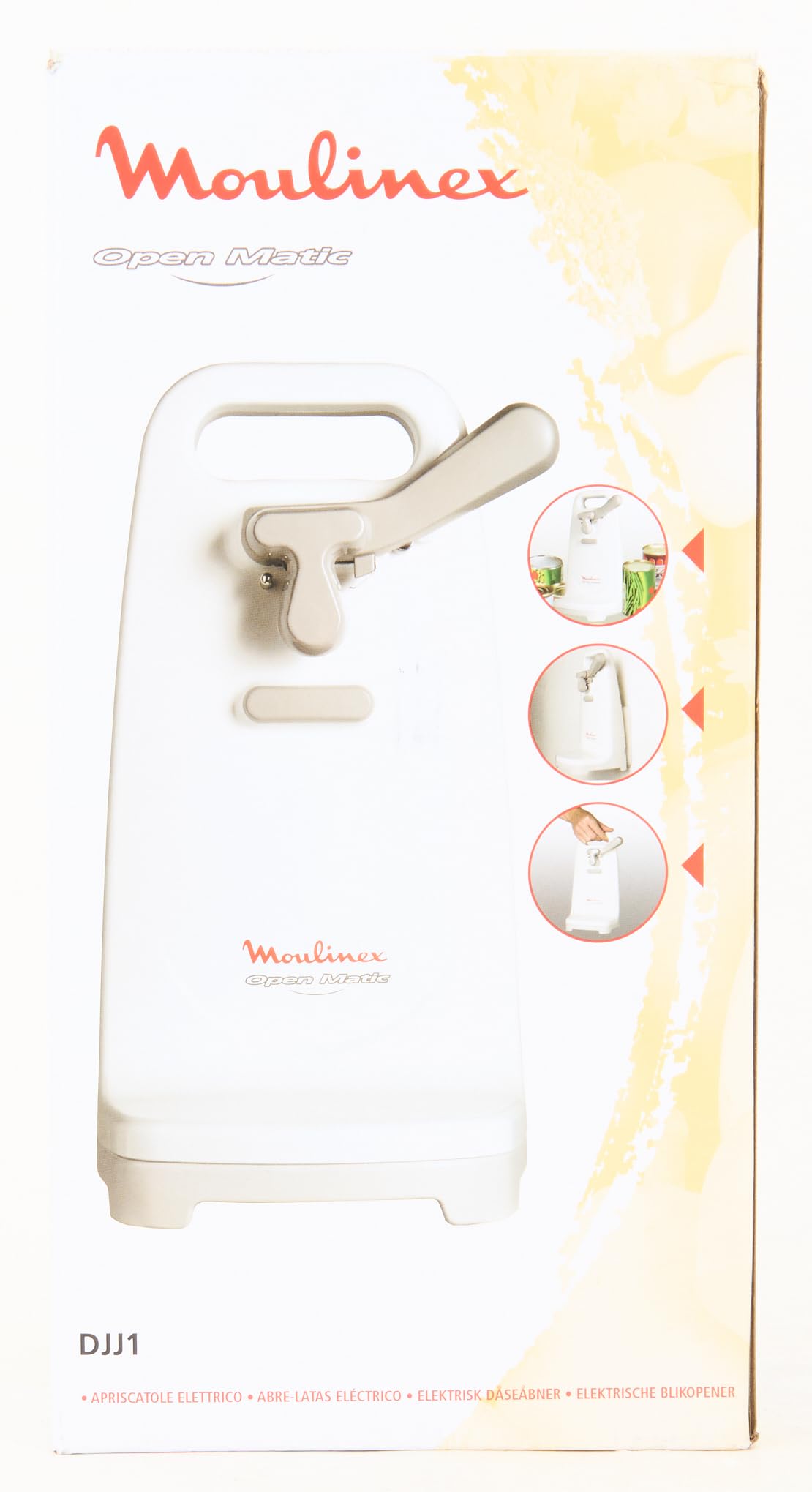 MOULINEX OPENMATIC CAN OPENER