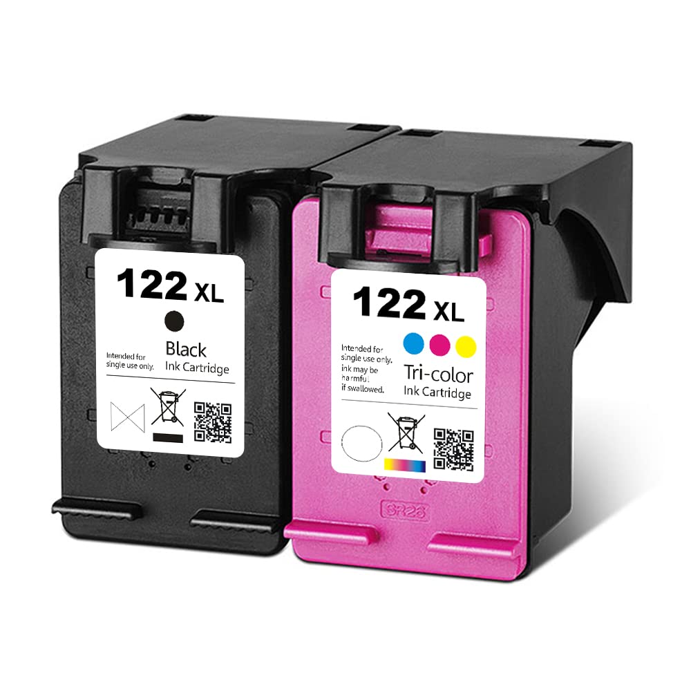 HP 122 Tri-color Ink Cartridge