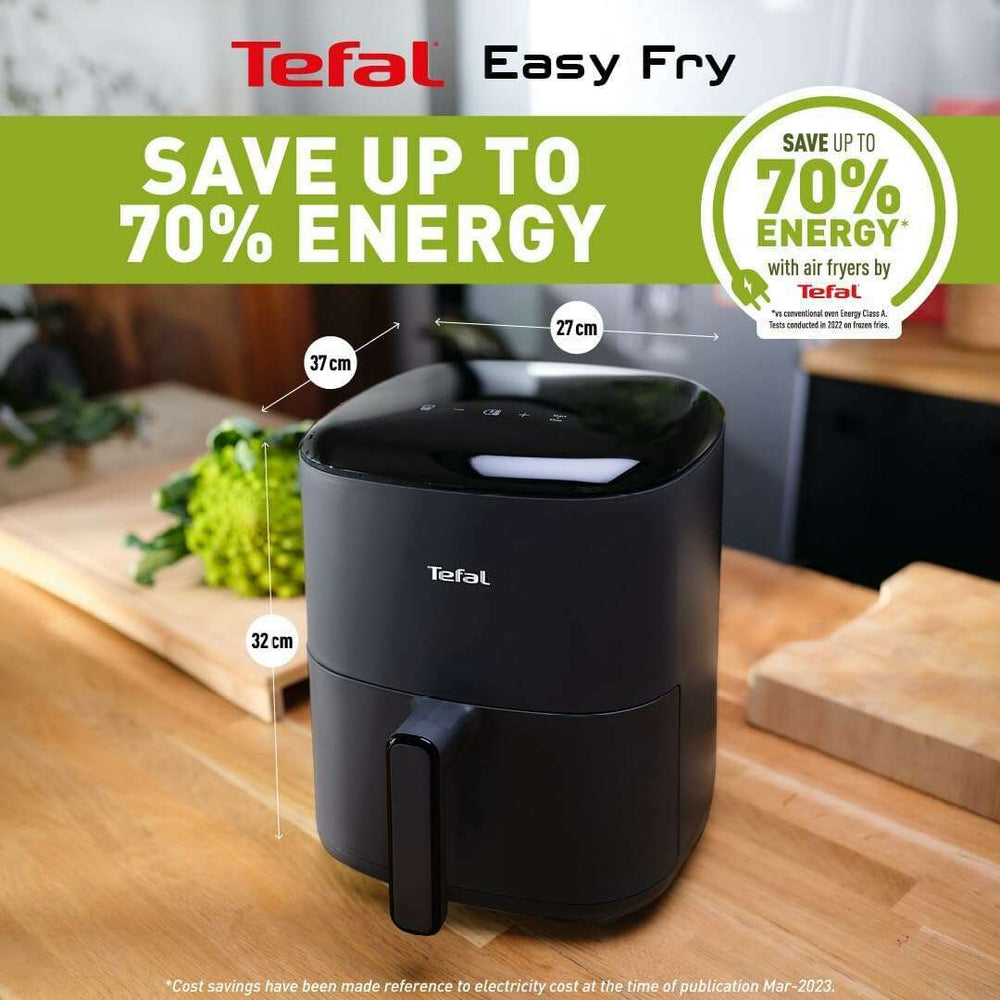 TEFAL OIL LESS FRYER DIGITAL BLACK