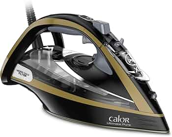 CALOR ULTIMATE PURE CALOR STEAM IRON FV9838C0