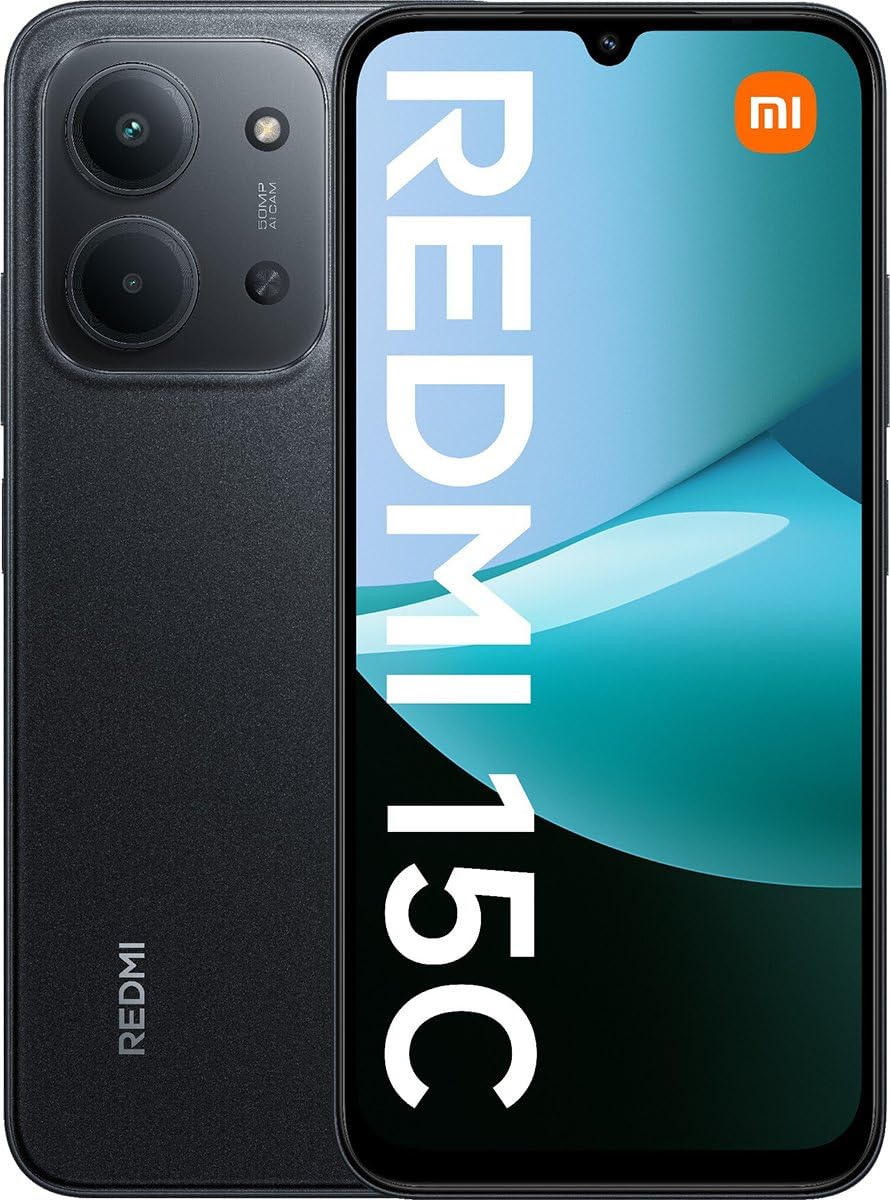 XIAOMI REDMI 15C 8GB 256GB Midnight REDMI 15C MIDNIGHT