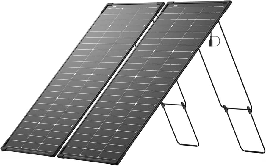 Ecoflow 250W Solar Panel (Pack of 2x125W) 5020701004