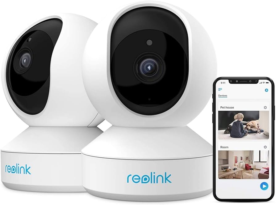 Reolink Argus 4 Pro 8MP 4K UHD 180° Advanced Wireless Security for Your Home
