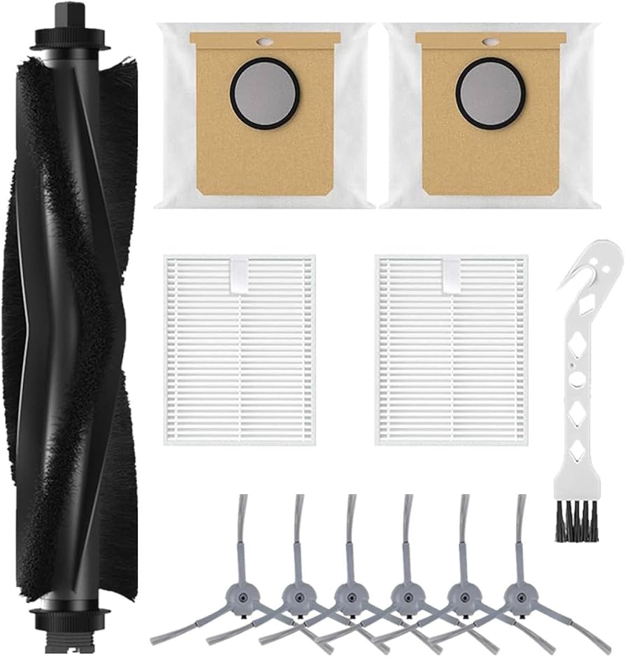 Replacement Washable Filter for Robot Vacuum, Compatible with L50, L60, L60 SES, L50 SES, G50, G50 Hybrid T29C7121