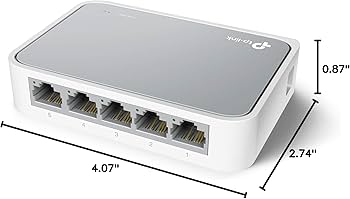 TP-Link Switch 5Port 10/100 (SF1005D) NS-TP-SF1005D