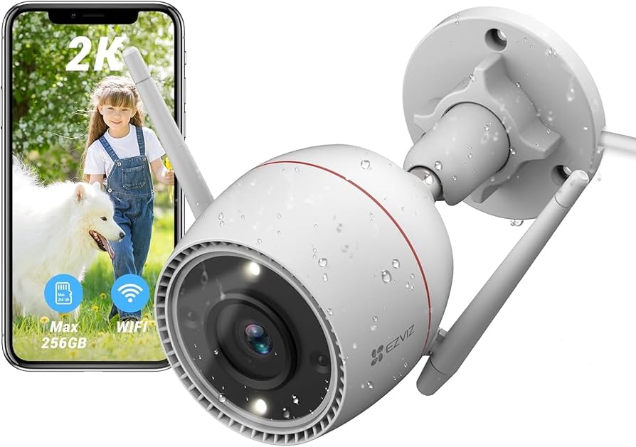 EZVIZ Wi-Fi Smart Home Camera 2K 3MP