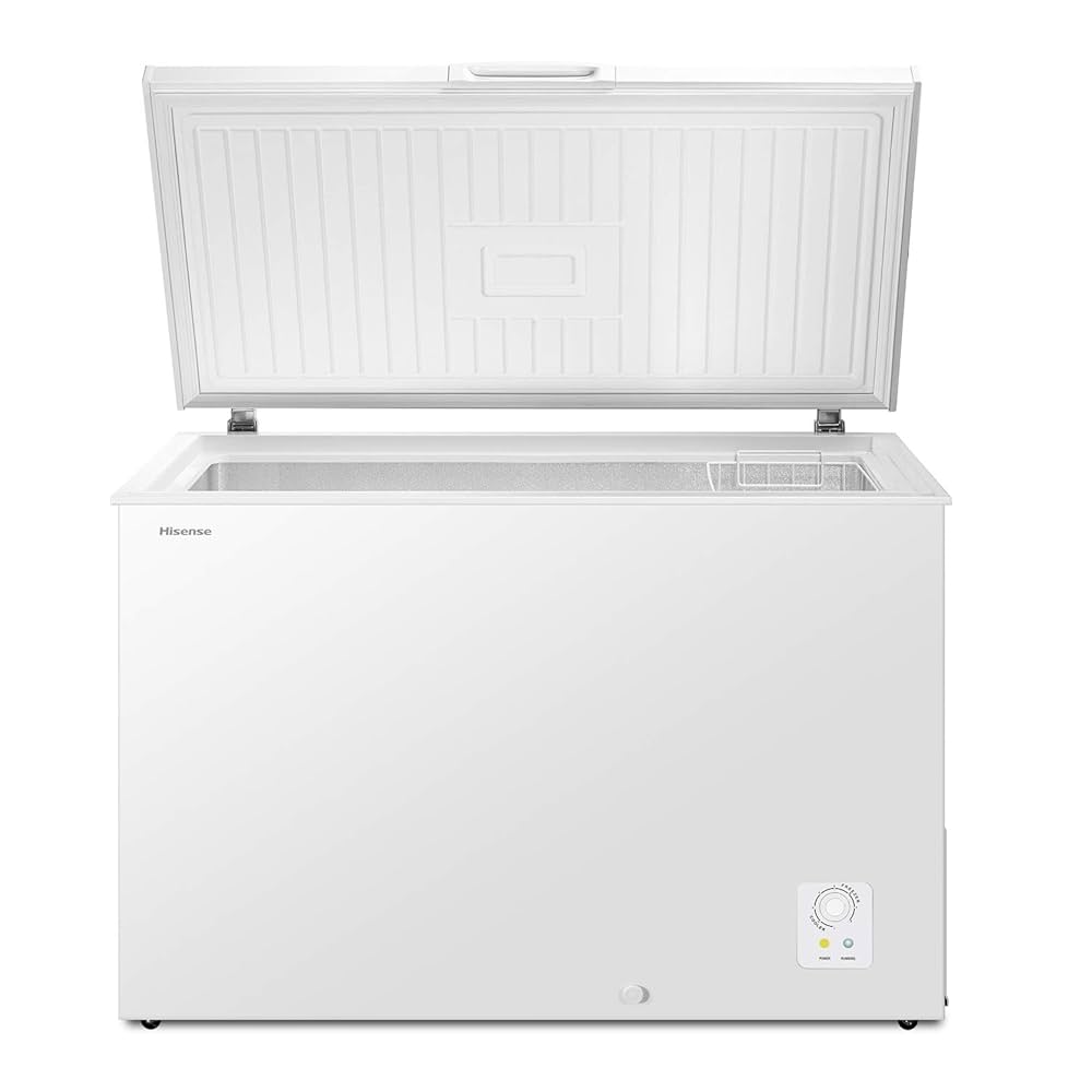 HISENSE FREEZER  EURO E 420 L  WHITE