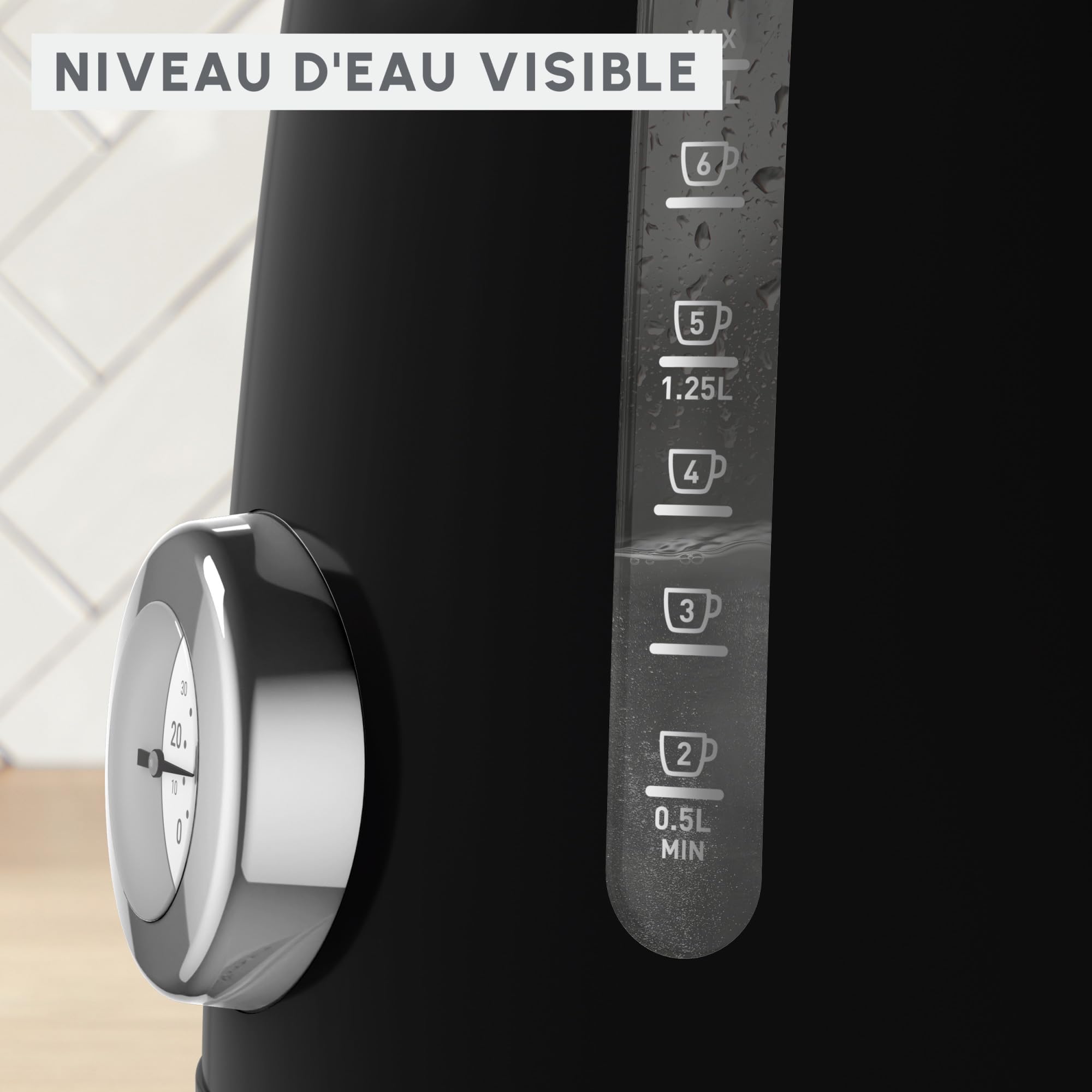 MOULINEX 1.7 SOLEIL CONTROL KETTLE BY355AE0