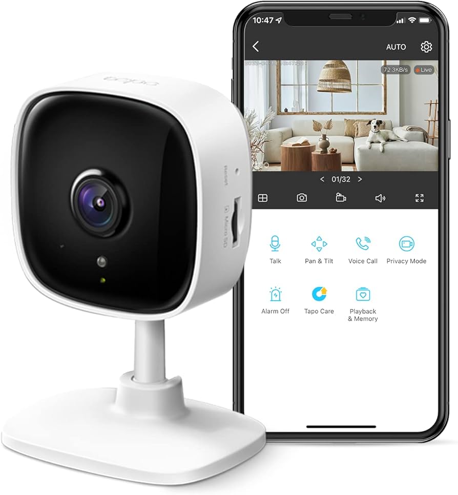 TP-Link Home Security Wi-Fi Camera Tapo C110 TP-C110