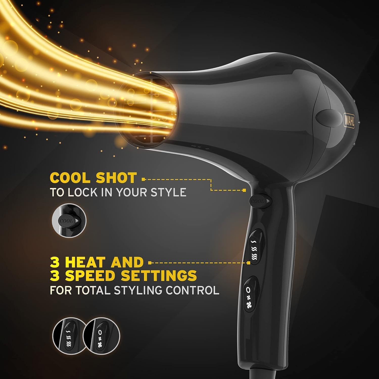 WAHL HAIR DRYER PRO STYLE POWER PIK