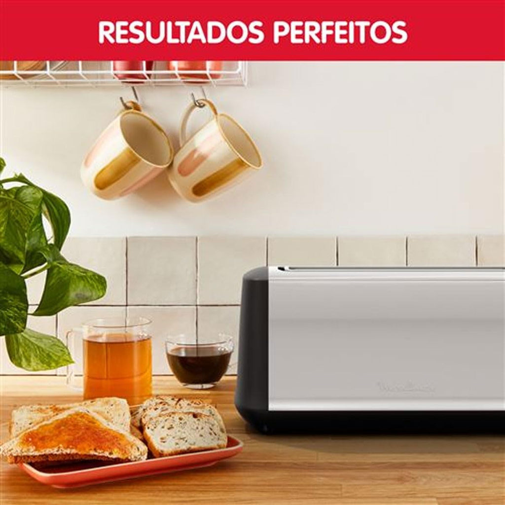 MX TOASTER LONGUE FENTE INOX LS340811 LS3408