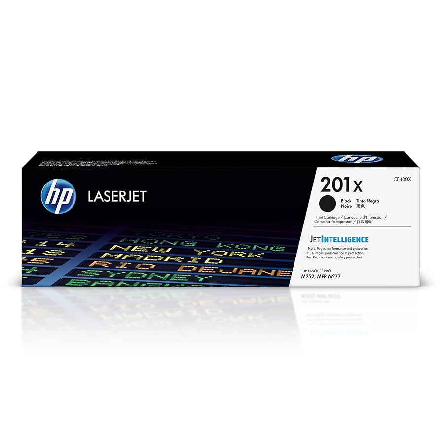 HP 201X High Yield Black Original LaserJet Toner Cartridge