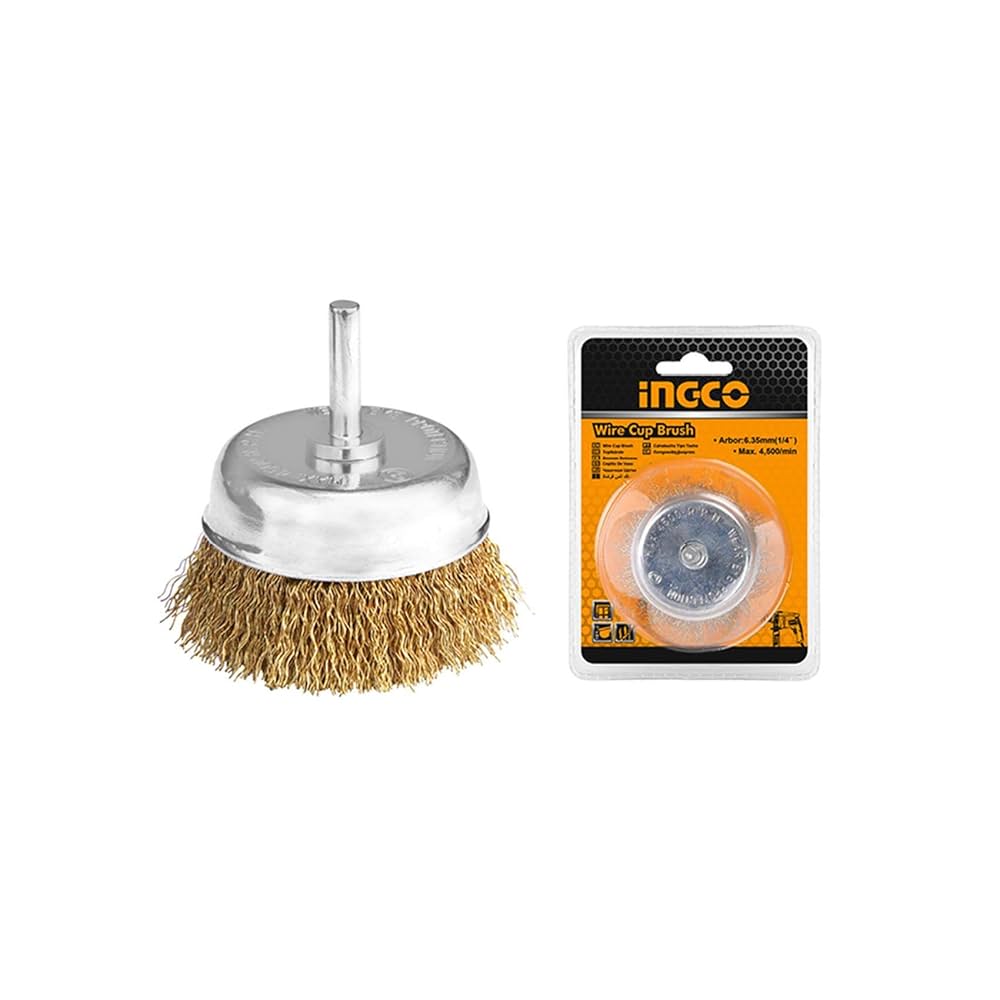 INGCO WIRE CUP BRUSH