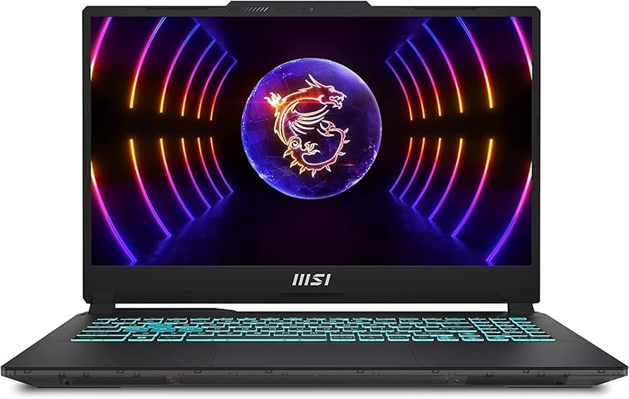 MSI Cyborg 15 B13WFKG Core i7-13620H 16GB DDR5 512GB 15.6" FHD RTX 5060 Win11H Gaming Laptop LP-MSI-CYBORG-15-B13WFKG