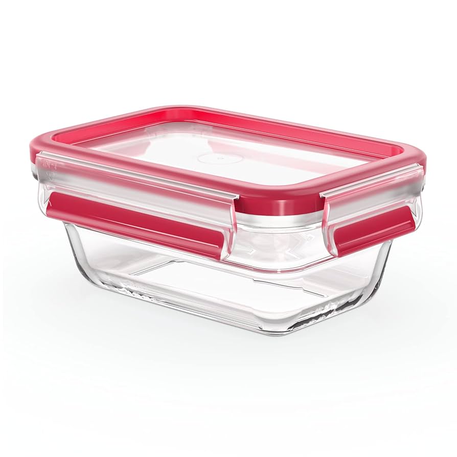TEFAL GLASS STORAGE BOX 0.45L MASTERSEAL