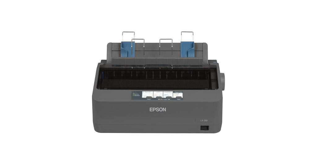 EPSON LX-350 DOT MATRIX PRINTER, 9-PINS, 80 COLUMN
