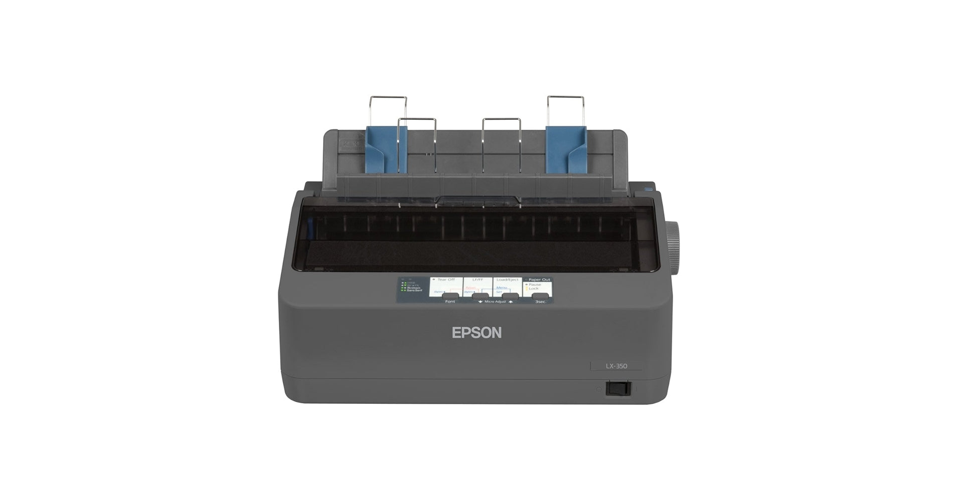 EPSON LX-350 DOT MATRIX PRINTER, 9-PINS, 80 COLUMN