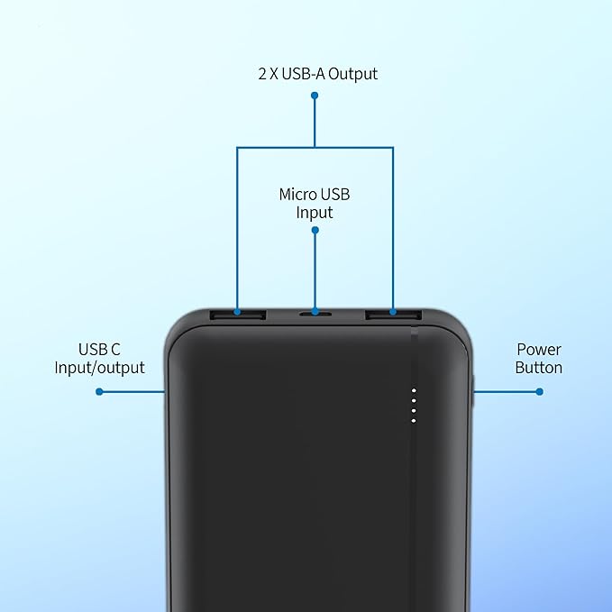 Philips PowerBank 10000mAh DLP1812PB/10