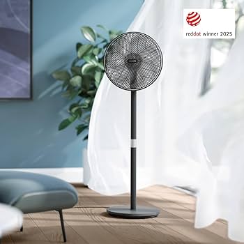PHILIPS STAND FAN 3000 SERIES,POWERFUL,SILENT,CONNECTED CX3550