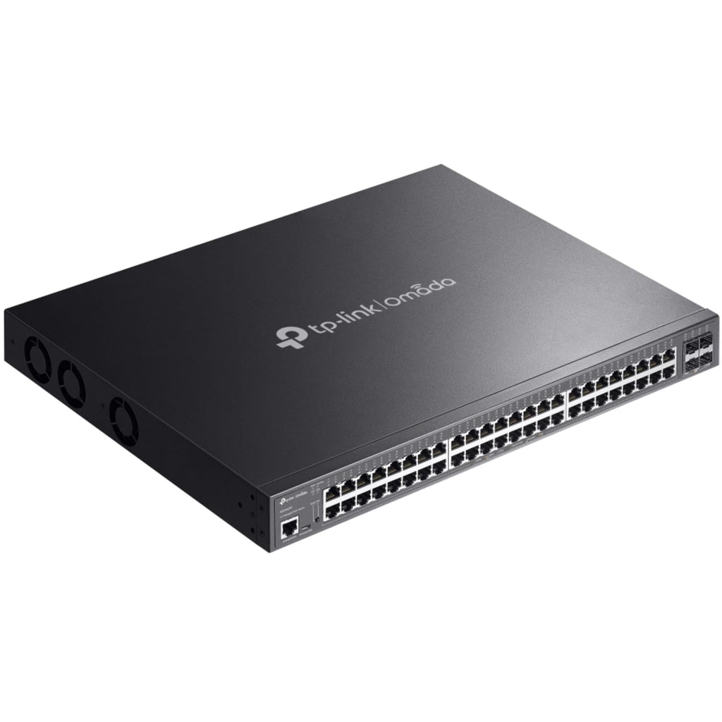TP-Link JetStream 52-Port Gigabit L2+ Managed Switch With 48-Port PoE+ (TL-SG3452(UN)) NS-TP-SG3452(UN)